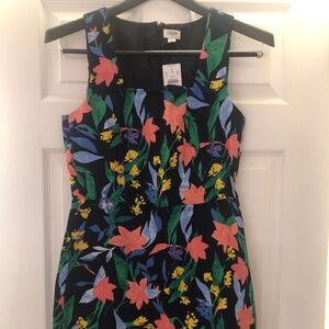 J. Crew Floral Dress-Mini